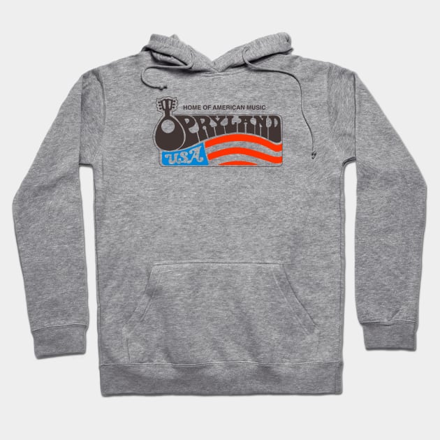 Opryland USA | Original Colors | Opryland USA | Nashville Tennessee Hoodie by The90sMall